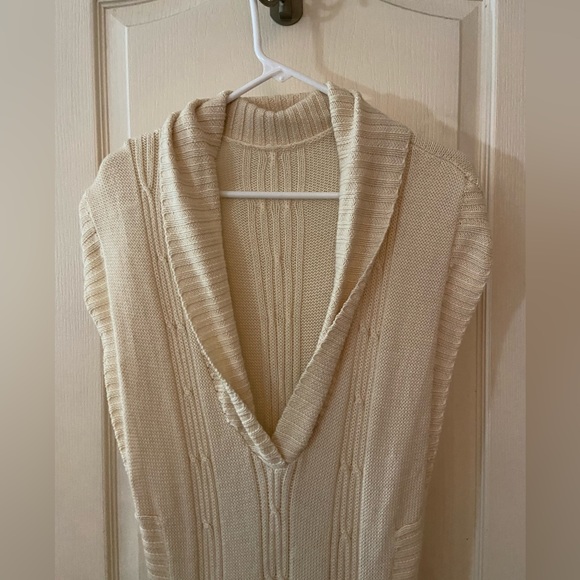 Rare Lululemon (OQOQO) Sleeveless Knit Sweater Vest Dress - Picture 2 of 11
